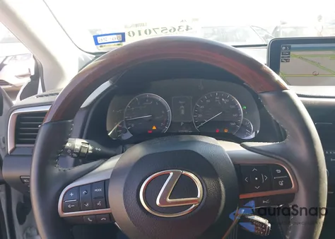 2017 Lexus Rx 350 from USA, damaged, VIN 2T2ZZMCA8HC060016